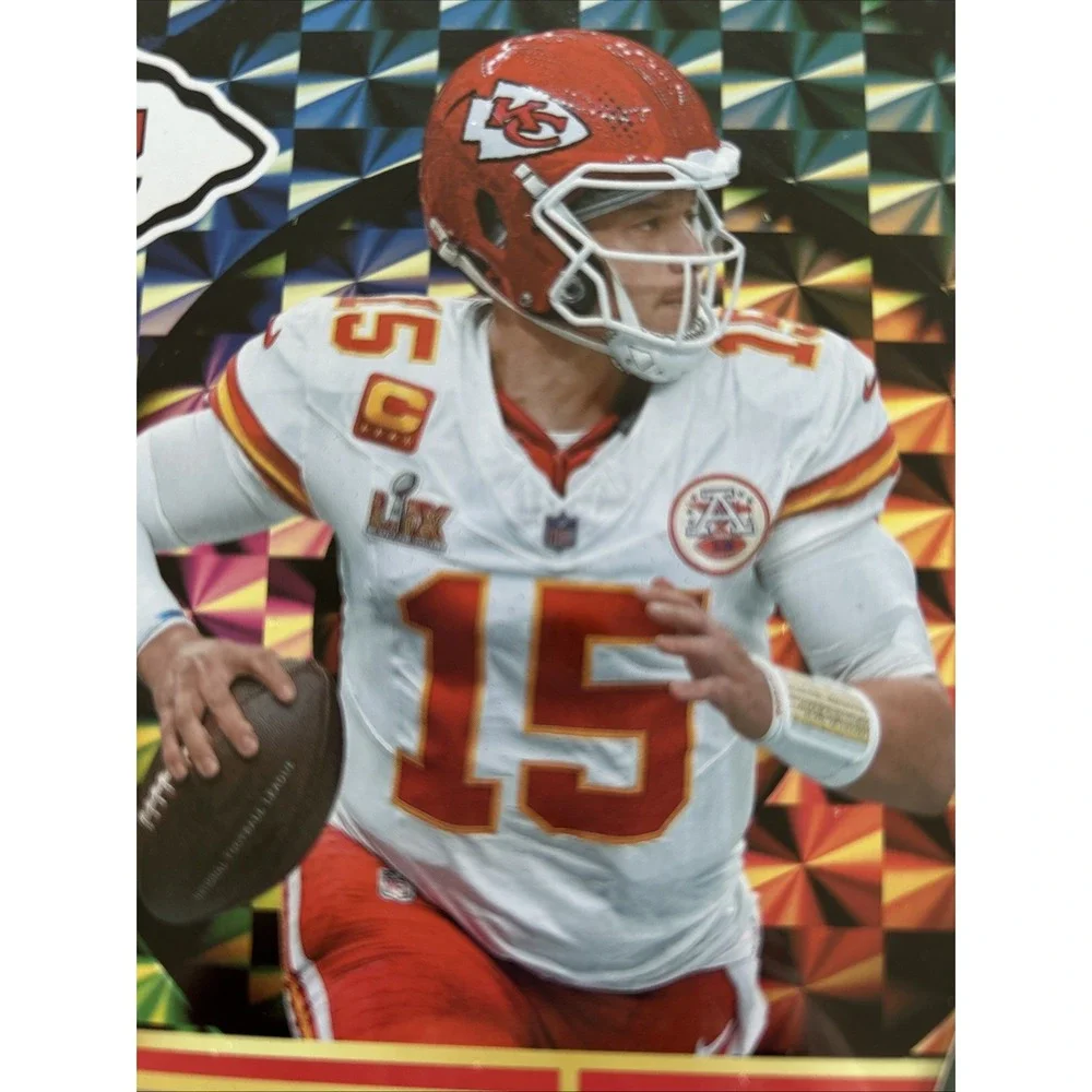 PATRICK MAHOMES PANINI COLLECTORS LUNCH BOX TIn 1 CGC GRADED‎ CARD 6 PACKS